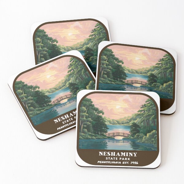 Item preview, Neshaminy State Park (Pennsylvania) designed and sold by RabbitK.