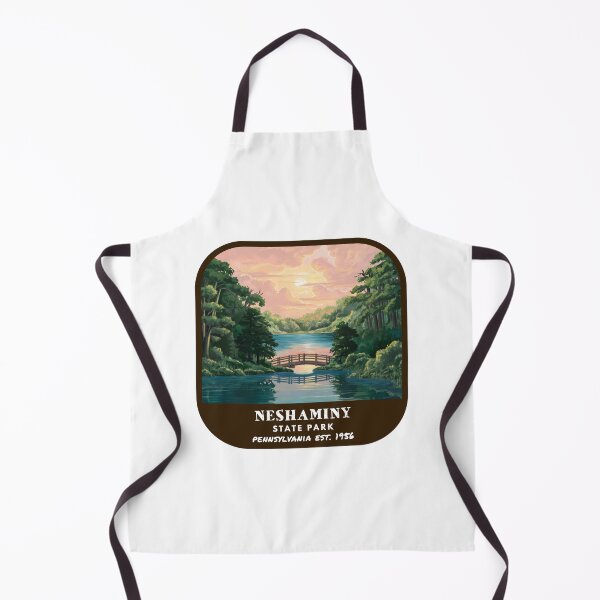 Item preview, Neshaminy State Park (Pennsylvania) designed and sold by RabbitK.