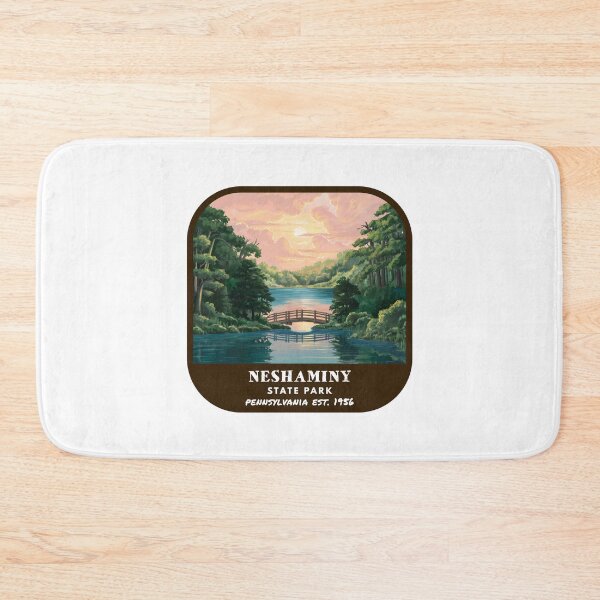 Item preview, Neshaminy State Park (Pennsylvania) designed and sold by RabbitK.