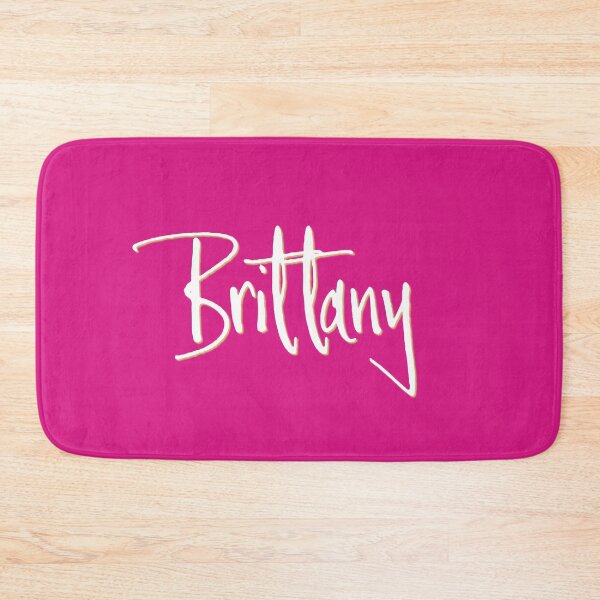 Item preview, BRITTANY personalized type design designed and sold by CharlottePlaceArt.