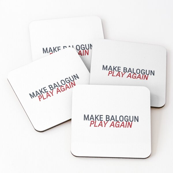 Item preview, Team usa make balogun play again funny meme quote designed and sold by Karisdesignss.