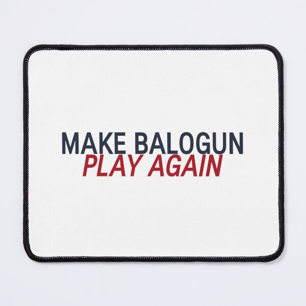 Item preview, Team usa make balogun play again funny meme quote designed and sold by Karisdesignss.