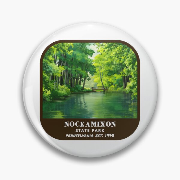 Item preview, Nockamixon State Park (Pennsylvania) designed and sold by RabbitK.