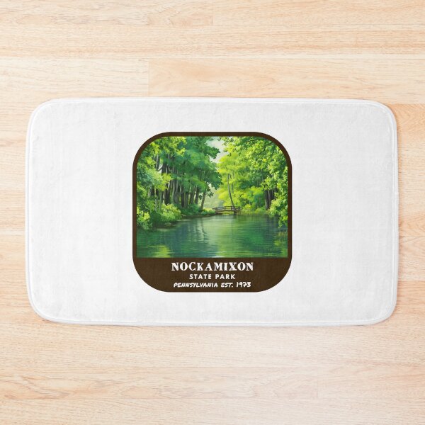 Item preview, Nockamixon State Park (Pennsylvania) designed and sold by RabbitK.
