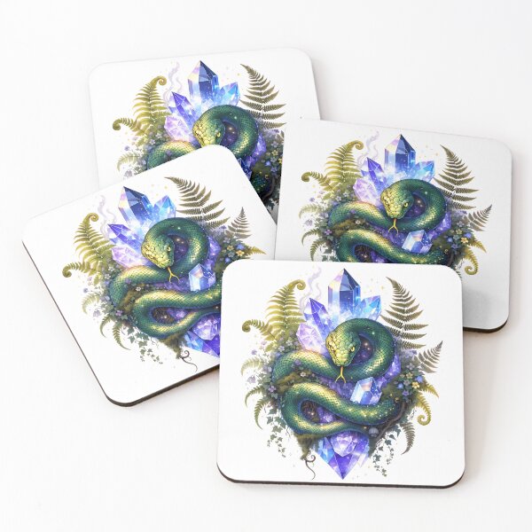 Item preview, Sanctuary of the Crystal Serpent designed and sold by Neural-canvas.