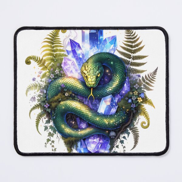 Item preview, Sanctuary of the Crystal Serpent designed and sold by Neural-canvas.