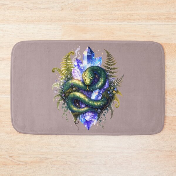 Item preview, Sanctuary of the Crystal Serpent designed and sold by Neural-canvas.