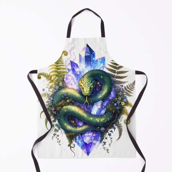 Item preview, Santuario de la Serpiente de Cristal designed and sold by Neural-canvas.