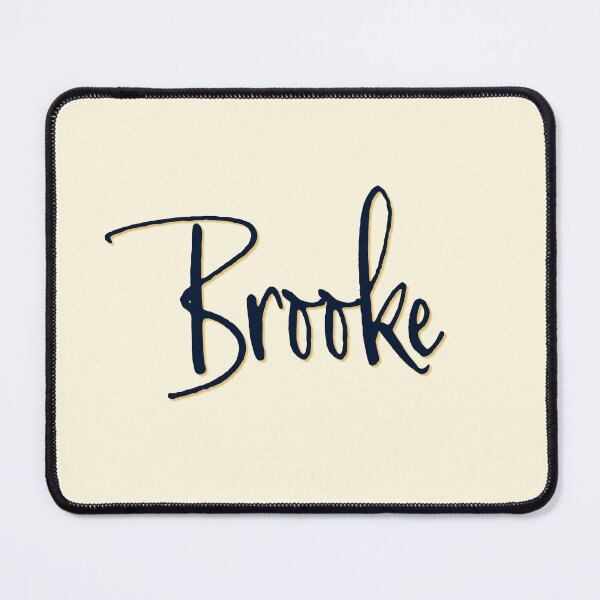 Item preview, BROOKE personalized type design designed and sold by CharlottePlaceArt.