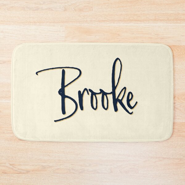 Item preview, BROOKE personalized type design designed and sold by CharlottePlaceArt.