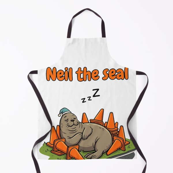 Item preview, Neil the Seal designed and sold by Dudek Originals.