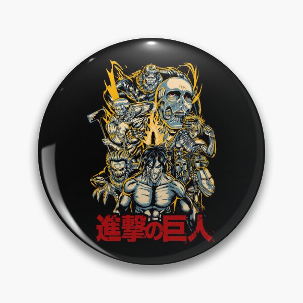 Item preview, The Nine Titans designed and sold by Darogapari.