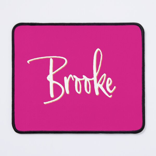 Item preview, BROOKE personalized type design designed and sold by CharlottePlaceArt.
