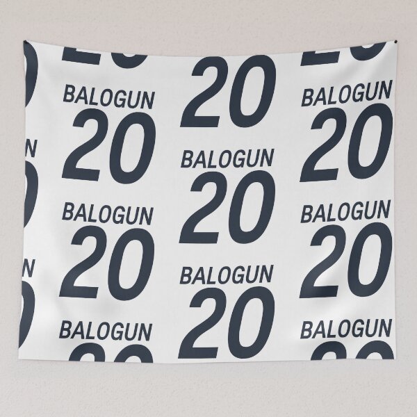 Artikelvorschau, Balogun, Fan des US-amerikanischen Fußballteams entworfen und verkauft von Karisdesignss.