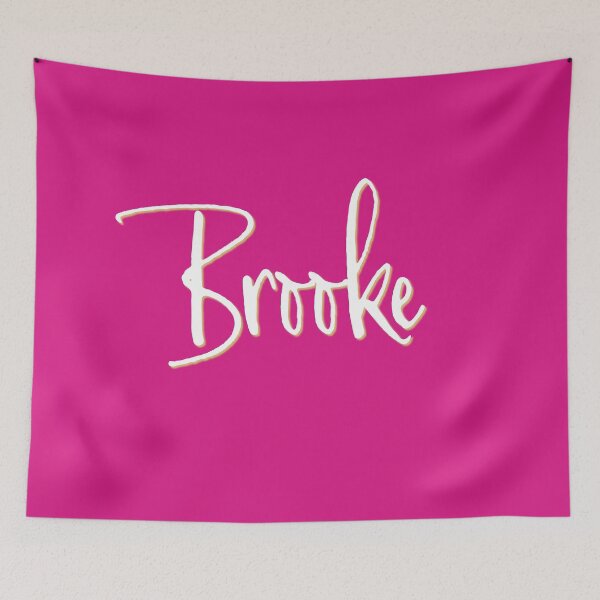 Item preview, BROOKE personalized type design designed and sold by CharlottePlaceArt.