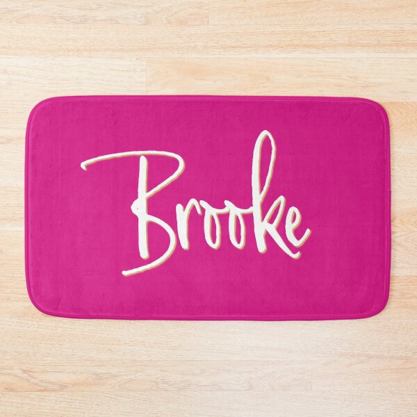 Item preview, BROOKE personalized type design designed and sold by CharlottePlaceArt.