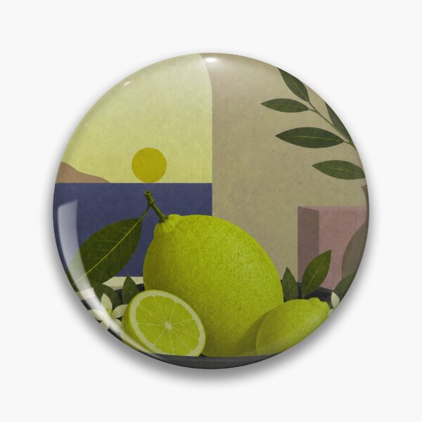 Item preview, Lime Citrus Escape designed and sold by joycrysstudio.