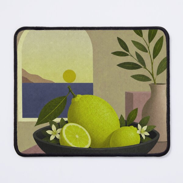 Item preview, Lime Citrus Escape designed and sold by joycrysstudio.