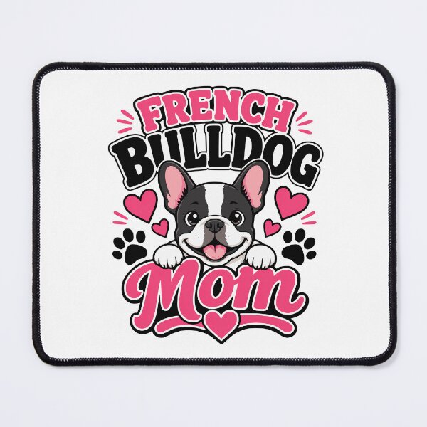 Item preview, French Bulldog Mom Funny pet puppy dog vintage design for frenchie owners and frenchy lovers  designed and sold by LD ART.