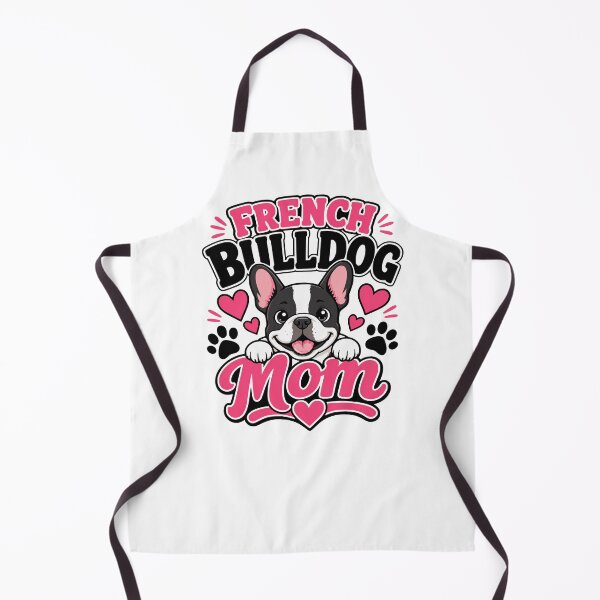 Item preview, French Bulldog Mom Funny pet puppy dog vintage design for frenchie owners and frenchy lovers designed and sold by LD ART.