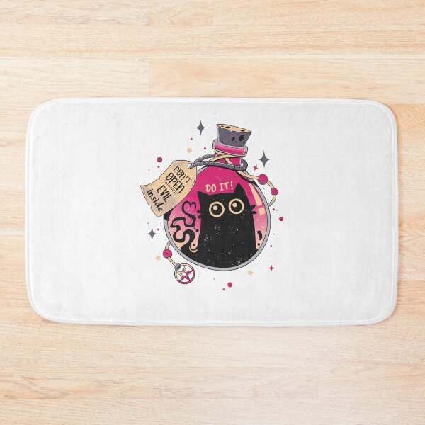 Item preview, Do It Evil Cat Potion Bottle  designed and sold by FonoisRobinson.
