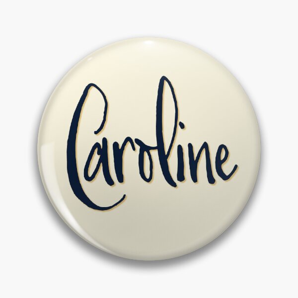 Item preview, CAROLINE personalized type design designed and sold by CharlottePlaceArt.