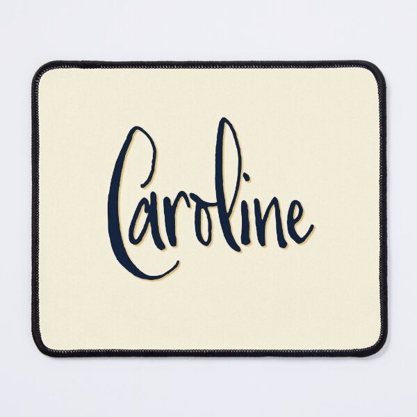 Item preview, CAROLINE personalized type design designed and sold by CharlottePlaceArt.