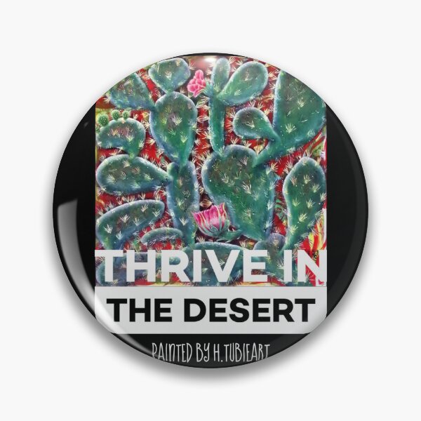 Item preview, Thrive in the desert designed and sold by tubieArtDesign.
