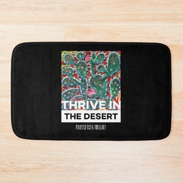 Item preview, Thrive in the desert designed and sold by tubieArtDesign.