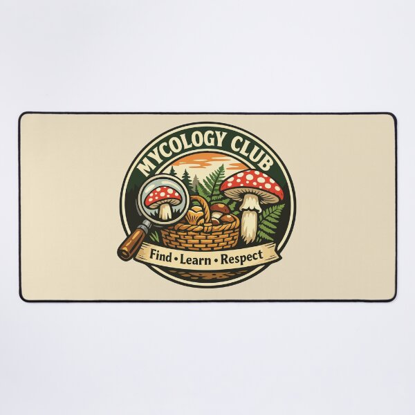Item preview, Mycology Club Sticker | Find Learn Respect | Mushroom Foraging Badge | Fungi Lover Gift designed and sold by SimplePoDesign.