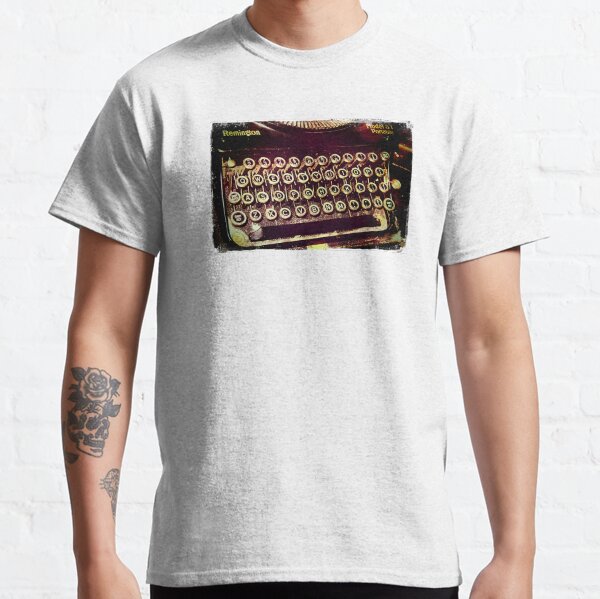 Enigma - Typewriter IV Classic T-Shirt