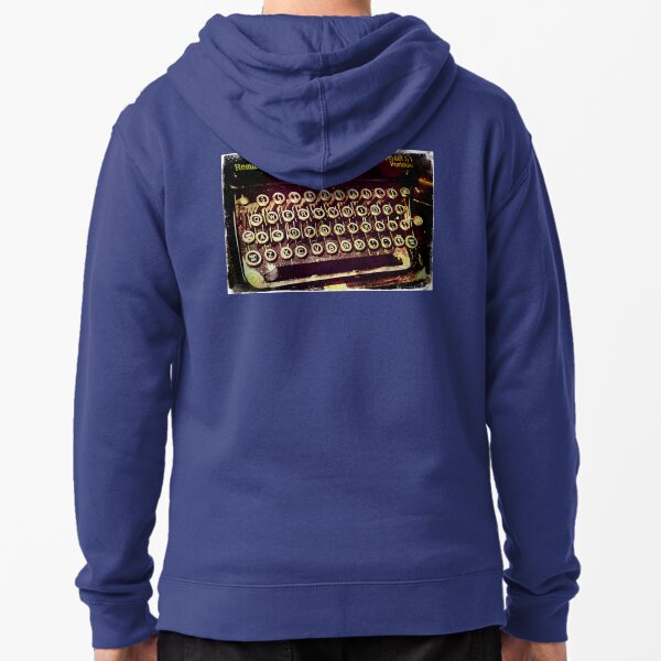 Enigma - Typewriter IV Zipped Hoodie