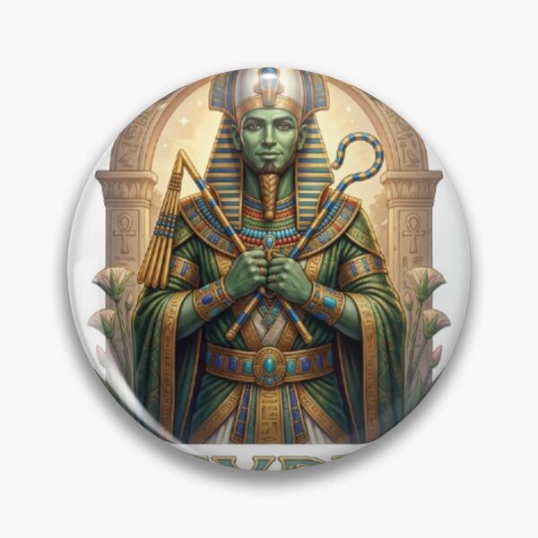 Item preview, osiris, gad mitologic egypt, good gad, egypt decor designed and sold by Hephaestus's Forge.