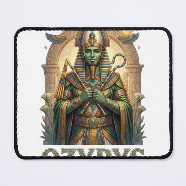 Item preview, osiris, gad mitologic egypt, good gad, egypt decor designed and sold by Hephaestus's Forge.