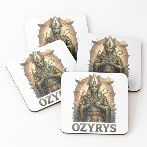 Item preview, osiris, gad mitologic egypt, good gad, egypt decor designed and sold by Hephaestus's Forge.