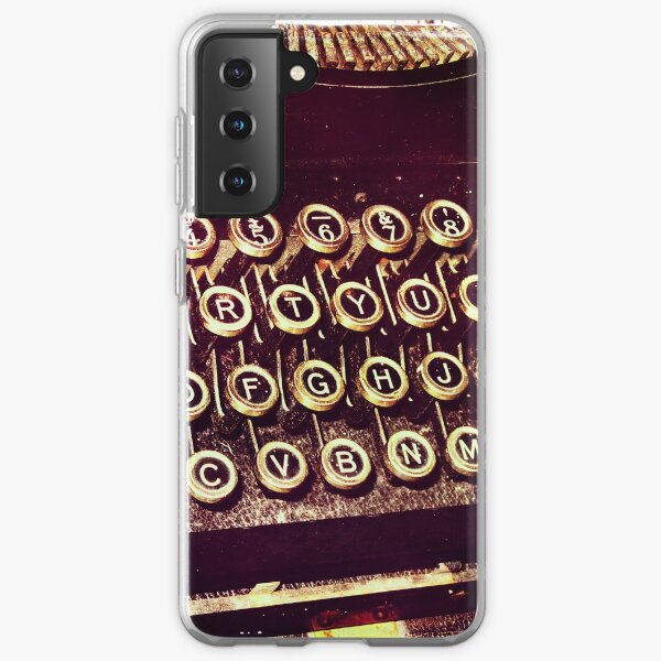 Enigma - Typewriter IV Samsung Galaxy Soft Case