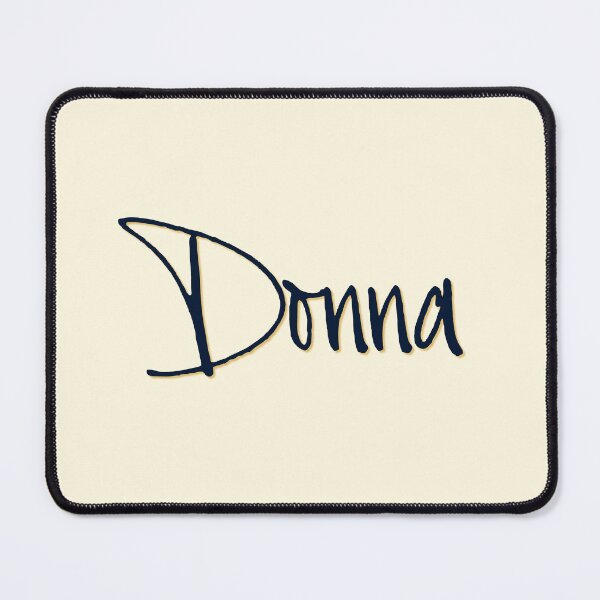 Item preview, DONNA personalized type design designed and sold by CharlottePlaceArt.