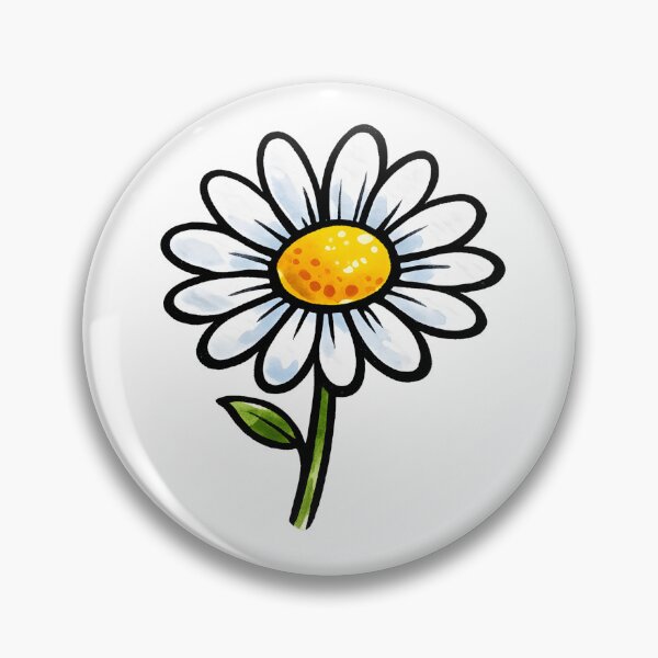 Item preview, White Daisy Flower designed and sold by GraphicsClub.