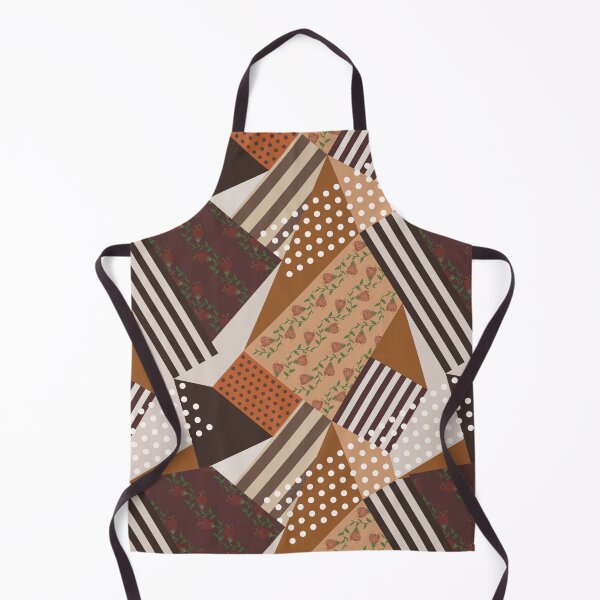Item preview, Geometric Pattern in Shades of Brown designed and sold by TeeGeeTees.