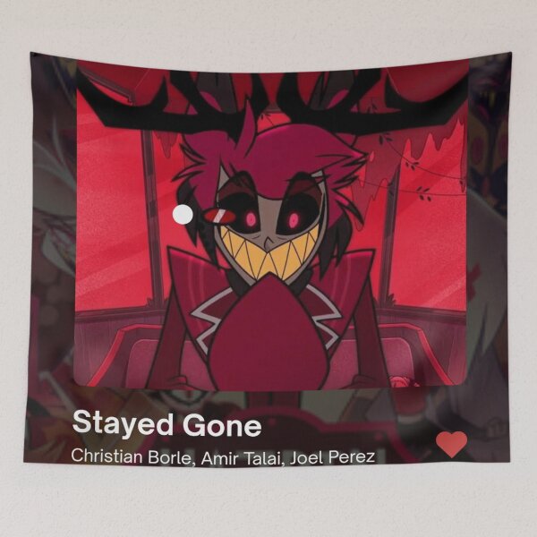 Item preview, Stayed Gone (Song) designed and sold by JustABrokeFan.