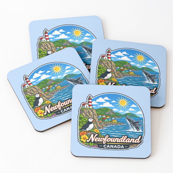 Item preview, Newfoundland, Canada Coastal Wildlife designed and sold by Myra365Art.