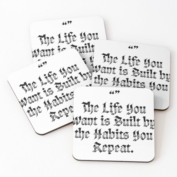 Item preview, the life built by habits designed and sold by rrgrapics.