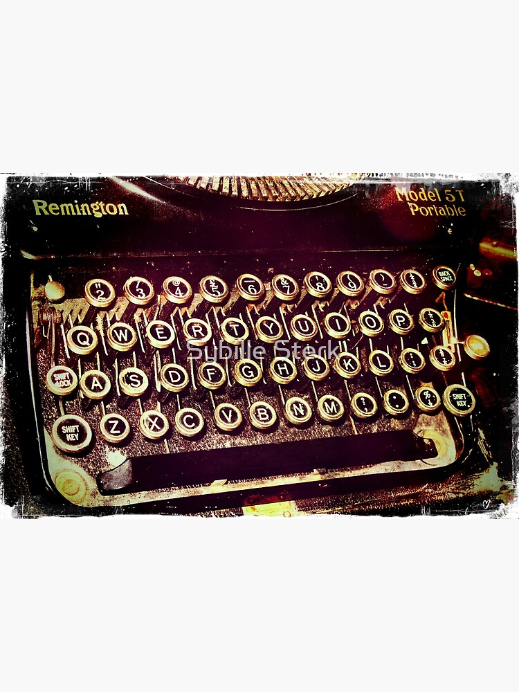 Enigma - Typewriter IV by MagpieMagic