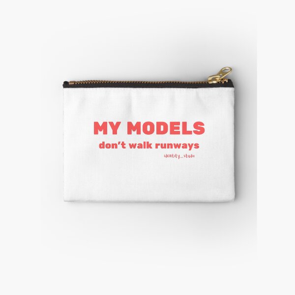 Item preview, My Models Don't Walk Runways - Engineer Humor designed and sold by Identity Studio.