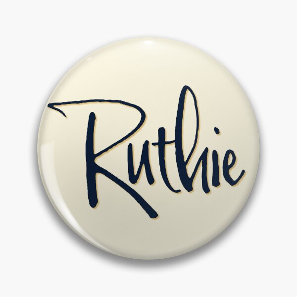 Item preview, RUTHIE personalized type design designed and sold by CharlottePlaceArt.