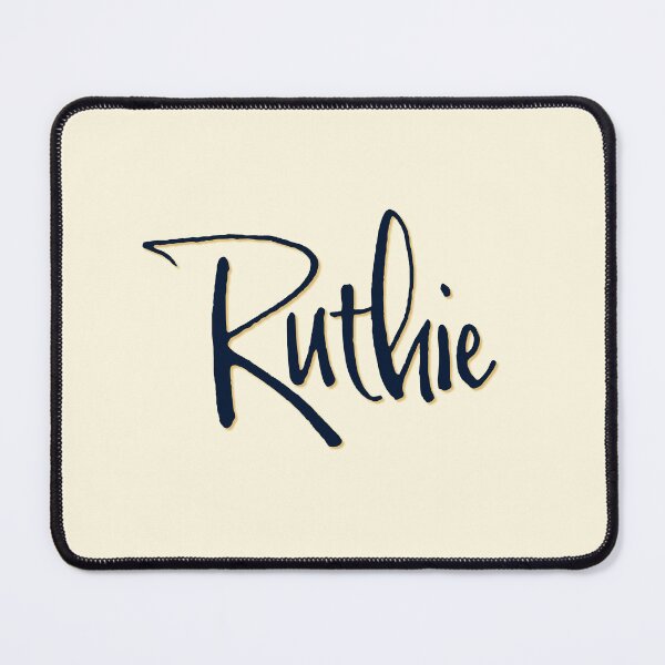 Item preview, RUTHIE personalized type design designed and sold by CharlottePlaceArt.