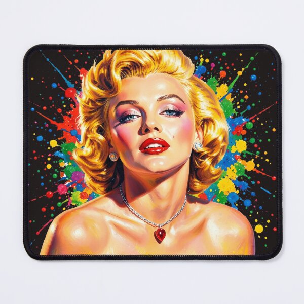 Item preview, Marilyn Monroe Pop Art Print | Colorful Old Hollywood Wall Art  designed and sold by DigiArt8Design.