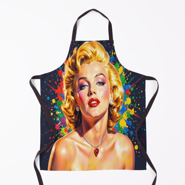 Item preview, Marilyn Monroe Pop Art Print | Colorful Old Hollywood Wall Art  designed and sold by DigiArt8Design.