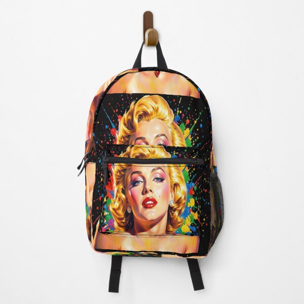 Item preview, Marilyn Monroe Pop Art Print | Colorful Old Hollywood Wall Art designed and sold by DigiArt8Design.