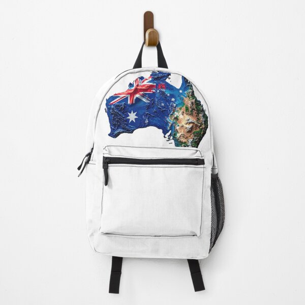 Item preview, Australia Detailed Topographic Map designed and sold by Dimensionality.